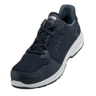 1 sport Halbschuhe S1 65989 schwarz, Weite 12, Größe 46