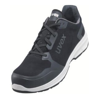 1 sport Halbschuhe S3 65961 schwarz, Weite 10, Größe 42