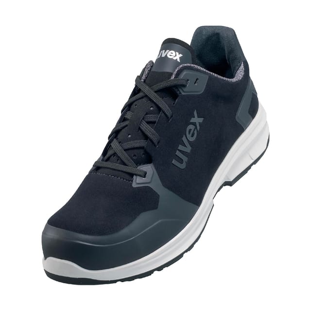 1 sport Halbschuhe S3 65962 schwarz, Weite 11, Größe 51