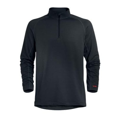 suXXeed Halfzip Shirt regular fit graphit-grau, Größe 3XL