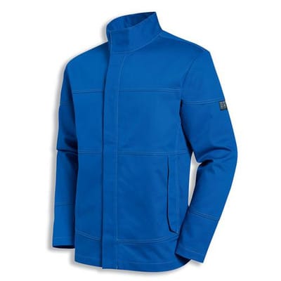banox+ Bundjacke kornblau, Größe 58