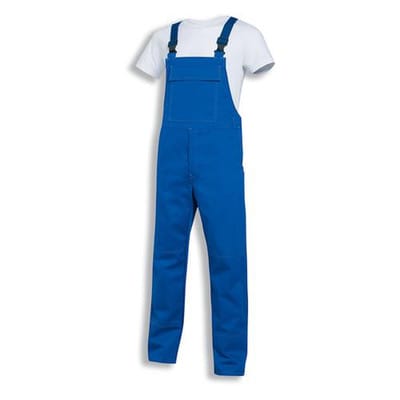 banox+ Latzhose kornblau, Größe 58