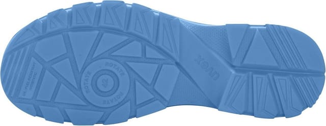 2 xenova® Sandalen S1 95538 schwarz/blau, Weite 11, Größe 40