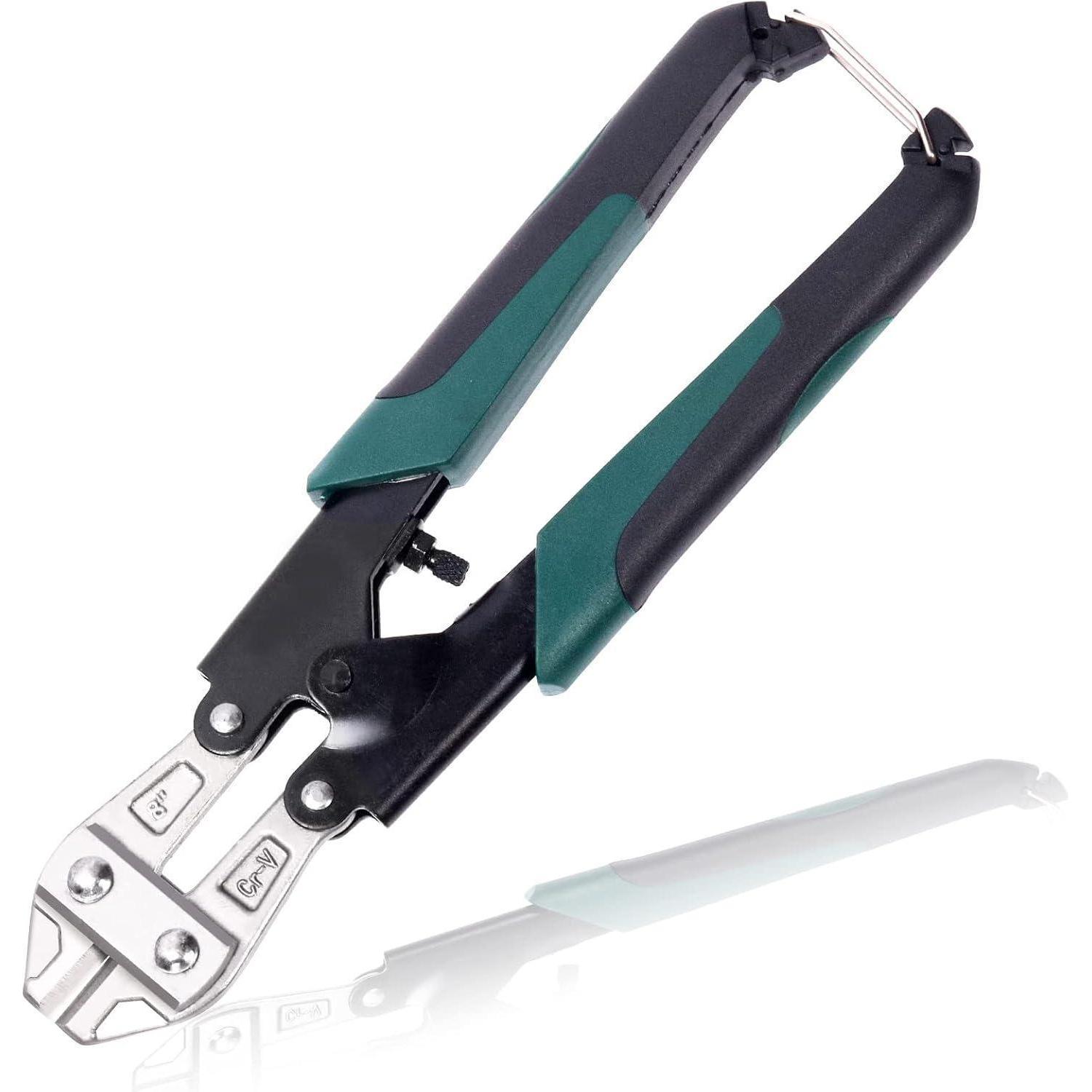 Mini-bolzenschneider 210mm Mit Ergonomischem Griff, Chrom-legierungsstahl