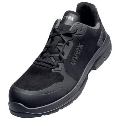 1 sport Halbschuhe S3 65923 schwarz, Weite 12, Größe 50
