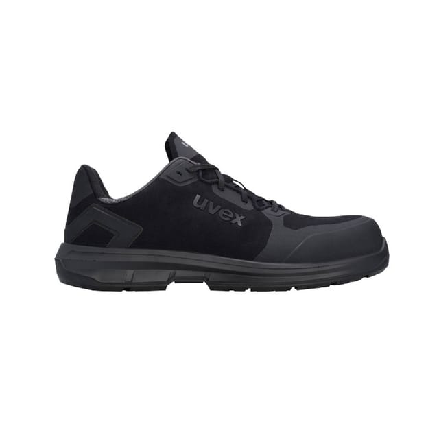 1 sport Halbschuhe S3 65922 schwarz, Weite 11, Größe 43