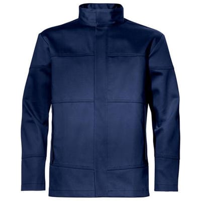 Arbeitsjacke welding navy-blau, Größe 52