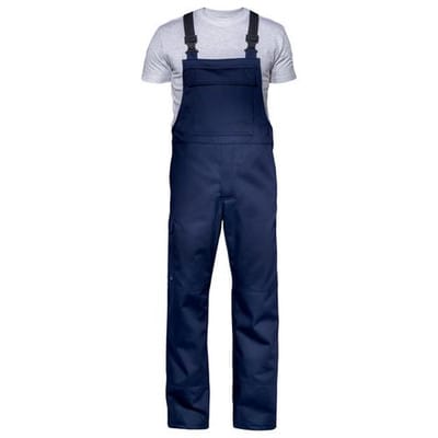 Latzhose welding navy-blau, Größe 110