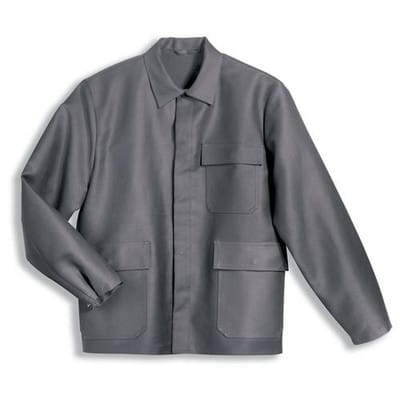 Arbeitsjacke welding grau, Größe 46