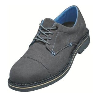 1 business Halbschuhe S2 84698 grau, Weite 11, Größe 48