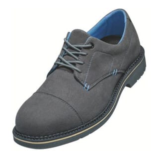 1 business Halbschuhe S2 84698 grau, Weite 11, Größe 47