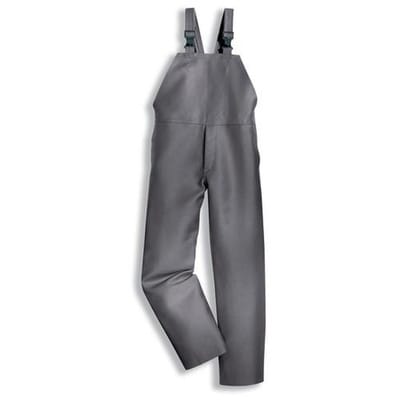Latzhose welding grau, Größe 62