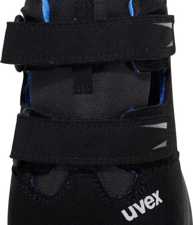 2 trend Sandalen S1 69368 schwarz/blau, Weite 11, Größe 41