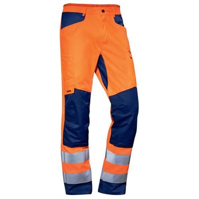 Cargohose Construction warnorange, Größe 66