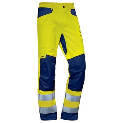 Cargohose Construction warngelb, Größe 54