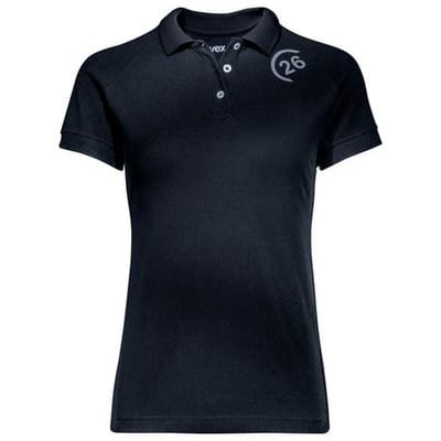 Poloshirt Kollektion 26 schwarz, Größe S