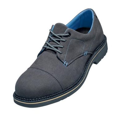 1 business Halbschuhe S2 84699 grau, Weite 12, Größe 46