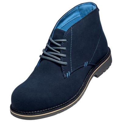 1 business Stiefel S3 84271 blau, Weite 10, Größe 46