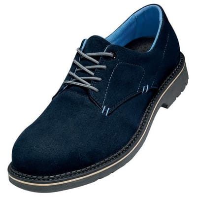 1 business Halbschuhe S3 84283 blau, Weite 12, Größe 43
