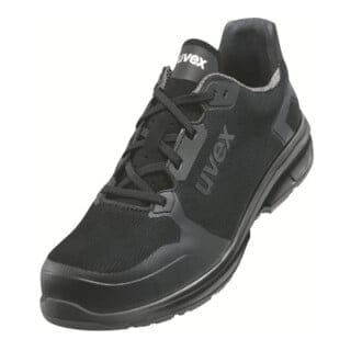 1 sport Halbschuhe S1P 65904 schwarz, Weite 14, Größe 42