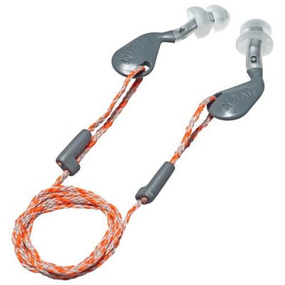 Gehörschutzstöpsel xact-fit 2124019 grau, transparent SNR 26 dB Größe S