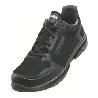 1 sport Halbschuhe S1P 65904 schwarz, Weite 14, Größe 46