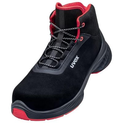 1 G2 Stiefel S2 68507 schwarz/rot, Weite 10, Größe 51