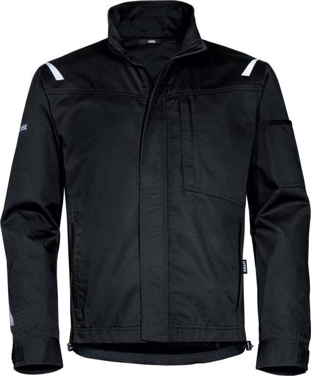 Arbeitsjacke syneXXo schwarz, Größe XXL