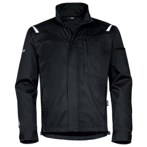 Arbeitsjacke syneXXo schwarz, Größe 5XL