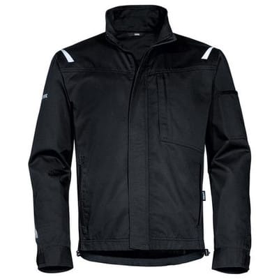 Arbeitsjacke syneXXo schwarz, Größe XS