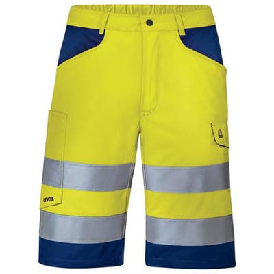 Bermuda Construction warngelb, Größe 44