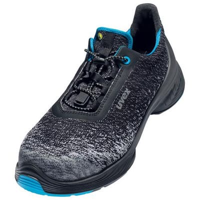 1 G2 Halbschuhe S1P 68341 schwarz/blau, Weite 10, Größe 35