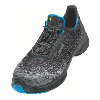 1 G2 Halbschuhe S1P 68344 schwarz/blau, Weite 14, Größe 41