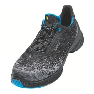 1 G2 Halbschuhe S1P 68344 schwarz/blau, Weite 14, Größe 47