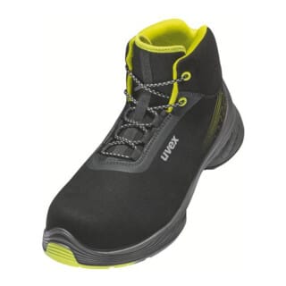 1 G2 Stiefel S2 68459 schwarz/gelb, Weite 12, Größe 46