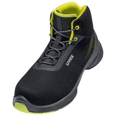 1 G2 Stiefel S2 68450 schwarz/gelb, Weite 14, Größe 38