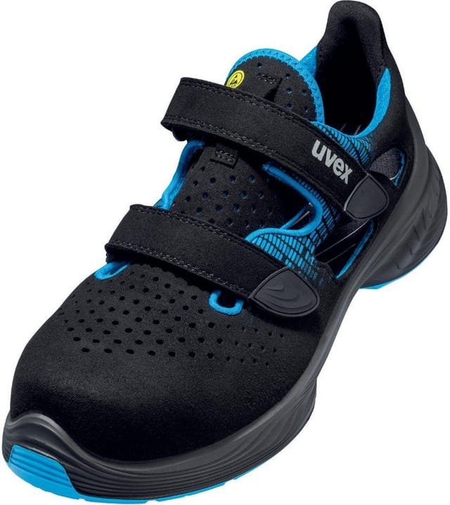 1 G2 Sandalen S1 68280 schwarz/blau, Weite 14, Größe 48