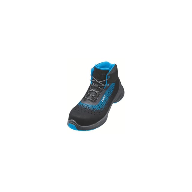 1 G2 Stiefel S1 68310 schwarz/blau, Weite 14, Größe 51