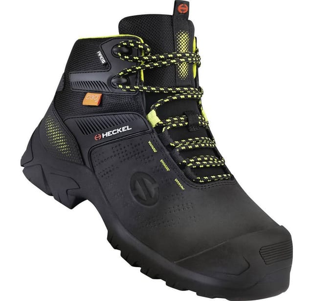 MACSOLE ADVENTURE 3.0 Stiefel S3 67353 schwarz/gelb, Weite 11, Größe 41