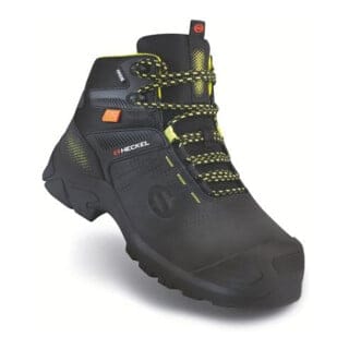 MACSOLE ADVENTURE 3.0 Stiefel S3 67353 schwarz/gelb, Weite 11, Größe 44