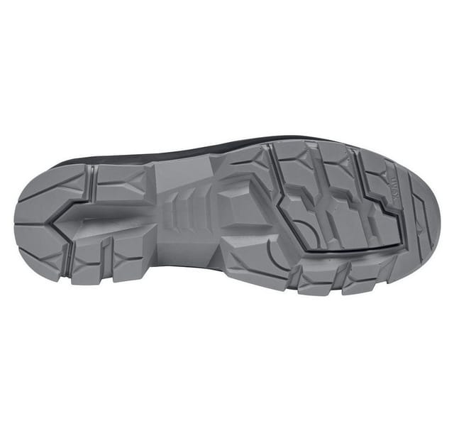 2 construction Stiefel S3 65102 schwarz/grau, Weite 11, Größe 42