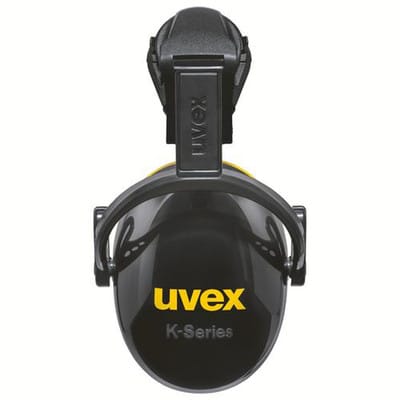 Kapselgehörschutz Helm Gehörschutzkapsel K20H 2630220 schwarz/gelb SNR 30