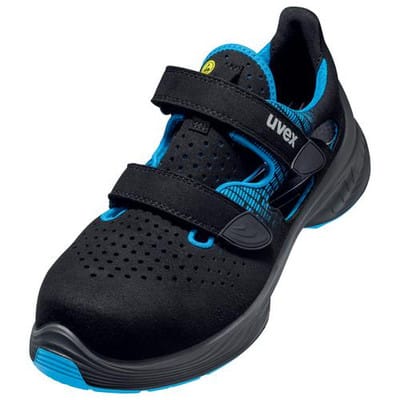 1 G2 Sandalen S1 68289 schwarz/blau, Weite 12, Größe 51