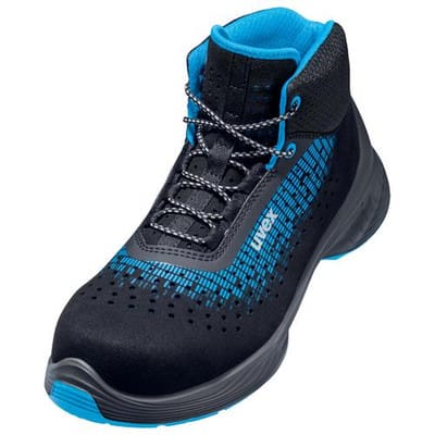 1 G2 Stiefel S1 68319 schwarz/blau, Weite 12, Größe 51