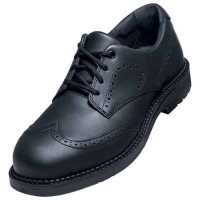 1 business Halbschuhe S3 84482 schwarz, Weite 11, Größe 40