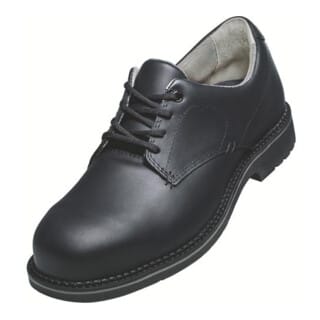 1 business Halbschuhe S3 84492 schwarz, Weite 11, Größe 40