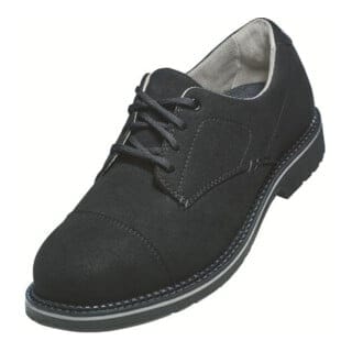 1 business Halbschuhe S3 84303 schwarz, Weite 12, Größe 46