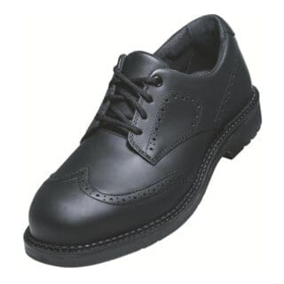 1 business Halbschuhe S3 84483 schwarz, Weite 12, Größe 41