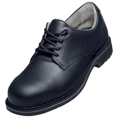 1 business Halbschuhe S3 84491 schwarz, Weite 10, Größe 46