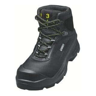 3 Stiefel S3 68742 schwarz, Weite 11, Größe 40